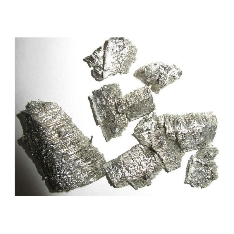 Scandium Sc 99,99% čistý kovový prvek 21 nugetů, dodávka 1gr-1kg, kovy vzácné Scandium Sc 99,99% čistý kovový prvek 21 nugetů, dodávka 1gr-1kg, kovy vzácné