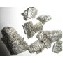 Scandium Sc 99,99% čistý kovový prvek 21 nugetů, dodávka 1gr-1kg, kovy vzácné