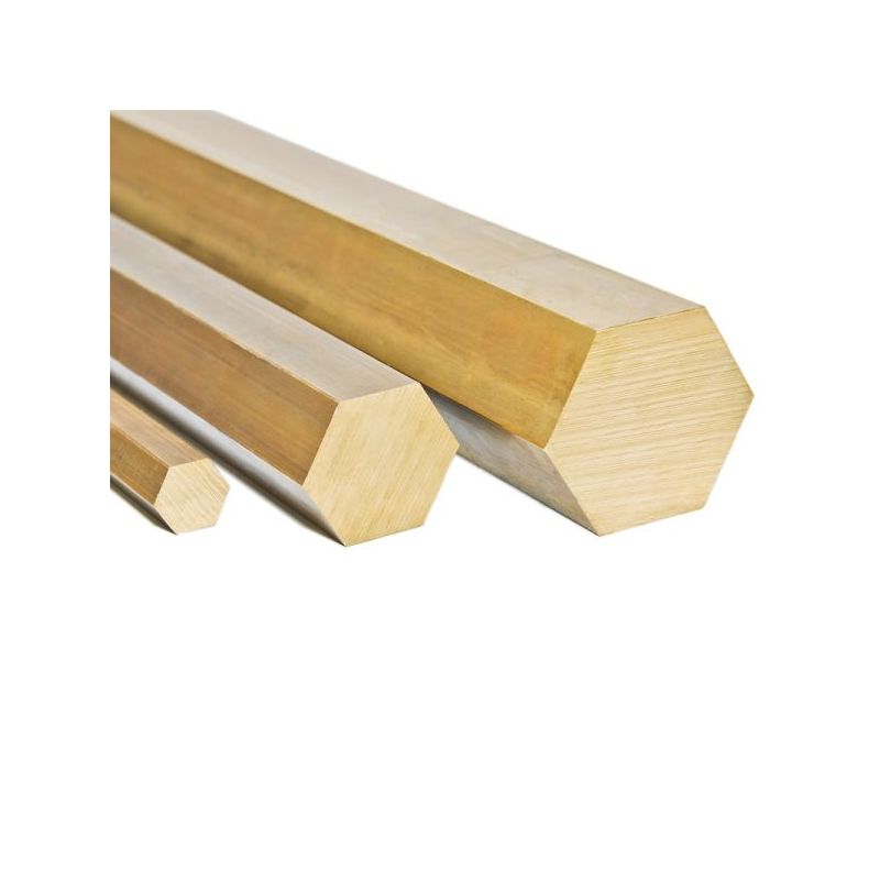 Mosaz Ø4mm-27mm hexagon 2.0401 hexagon rod Ms58 rod 6-point Ms solid mat, mosaz Mosaz Ø4mm-27mm hexagon 2.0401 hexagon rod Ms58 rod 6-point Ms solid mat, mosaz