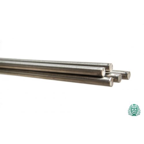 Pružinová ocelová tyč Ø0,4-3,5 mm z nerezové oceli 1.4310 Aisi 301 kruhový profil tyče,  nerezová ocel