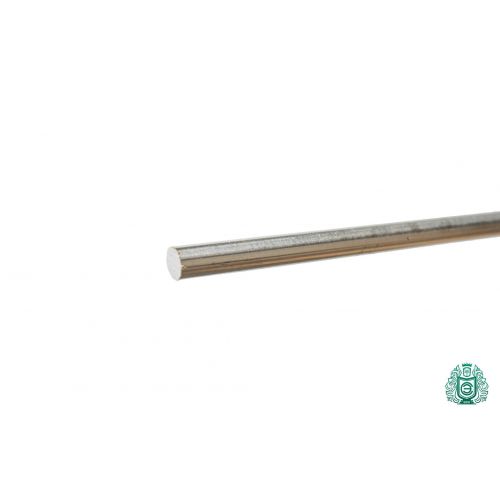 Pružinová ocelová tyč Ø0,4-3,5 mm z nerezové oceli 1.4310 Aisi 301 kruhový profil tyče,  nerezová ocel