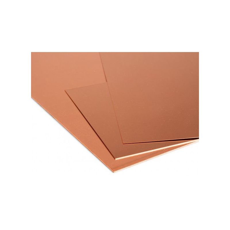 Měděný plech 1mm desky Cu plech tenký plech volitelný 100 mm až 2000 mm, měď Měděný plech 1mm desky Cu plech tenký plech volitelný 100 mm až 2000 mm, měď
