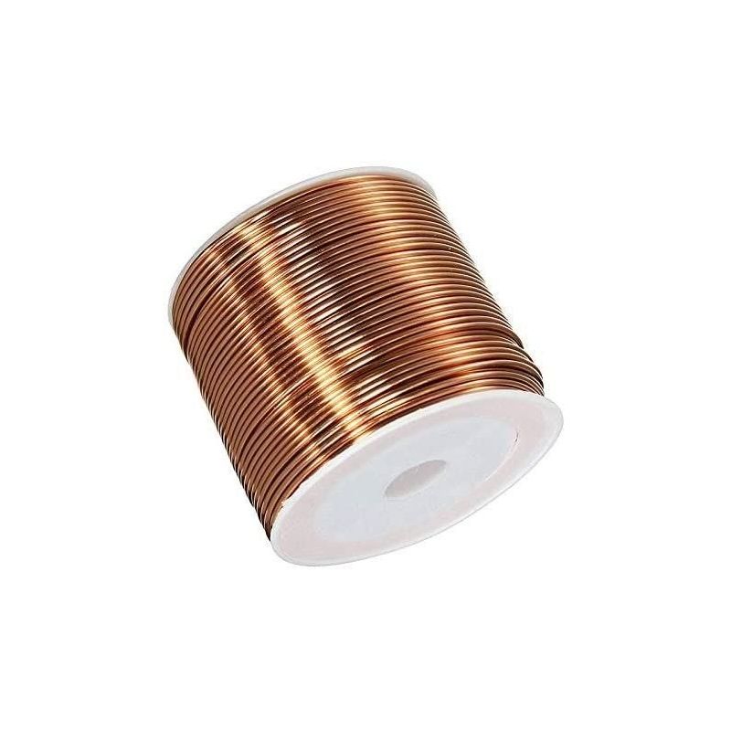Měděný drát Ø0,05-2,8 mm smaltovaný drát Cu 99,9 wnr 2,0090 řemeslný drát 2-750 metrů, měď Měděný drát Ø0,05-2,8 mm smaltovaný drát Cu 99,9 wnr 2,0090 řemeslný drát 2-750 metrů, měď