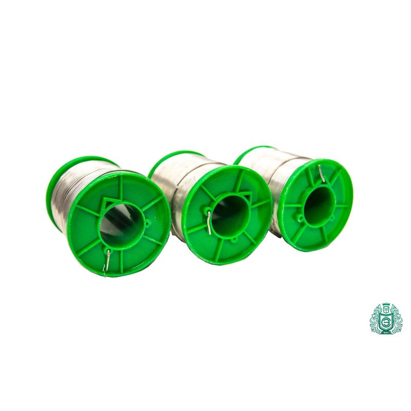 Pájecí cín Sn99Cu1 dia 1,5 mm s tekutým 2,5% bezolovnatým 25gr-1kg, svařování a pájení Pájecí cín Sn99Cu1 dia 1,5 mm s tekutým 2,5% bezolovnatým 25gr-1kg, svařování a pájení