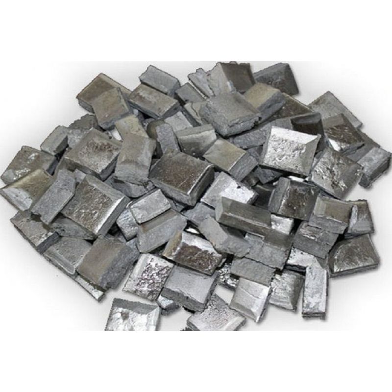 Scandium Aluminium AlSc Aluminium 98% Scandium 2% nugget tyčinky 5-10 kg Scandium Aluminium AlSc Aluminium 98% Scandium 2% nugget tyčinky 5-10 kg