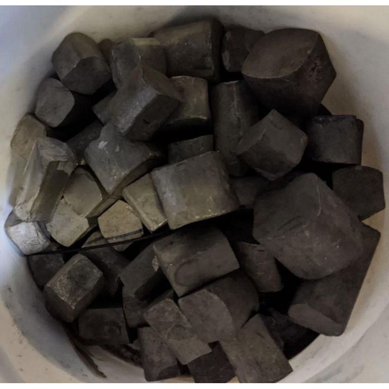 Wolframový šrot W 99,9% prvek 74 Nugget čistý kov 10 kg wolframu Wolframový šrot W 99,9% prvek 74 Nugget čistý kov 10 kg wolframu