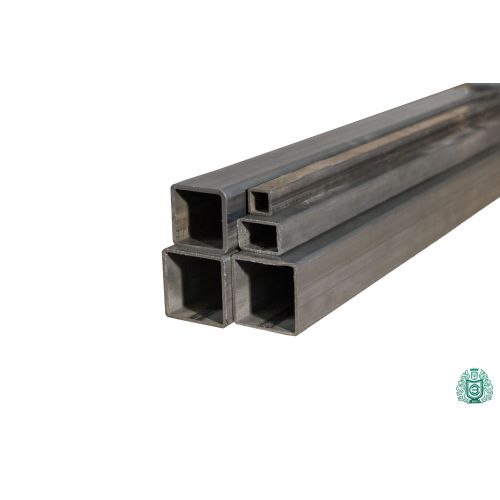 Čtvercová trubka ocelová trubka s dutým profilem ocelová čtvercová trubka o průměru 12x12x1,5 až 100x100x3 0,2-2 metry