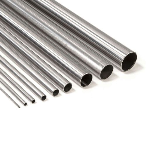 Titanová trubka Grade 2 kulatá 6–16 mm 3.7035 třída 2 trubička Gr.2 odolná proti kyselinám 0,1–2 metry