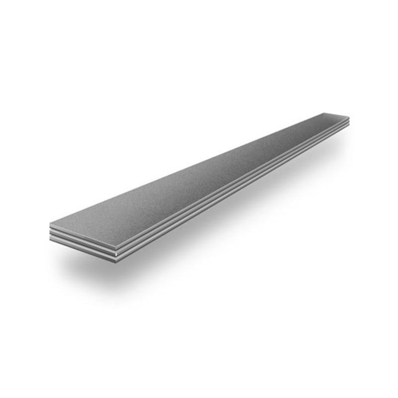Plochá tyč z pružinové oceli 30x2-90x12mm 1,4310 plechové řezané pásy 0,5 met Plochá tyč z pružinové oceli 30x2-90x12mm 1,4310 plechové řezané pásy 0,5 met