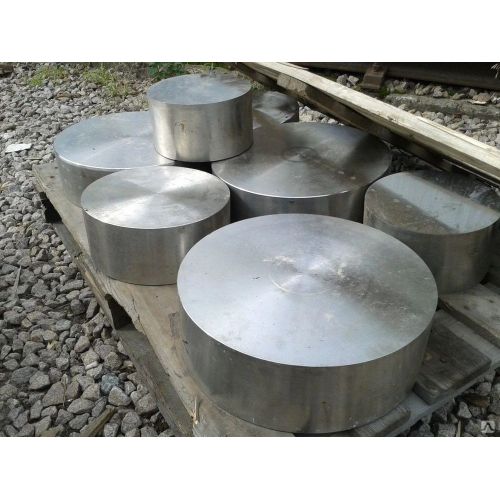 Nerezový kulatý plech 20 mm 1.4571 kruhový kotouč 316Ti Ø 100–300 mm Evek GmbH - 1