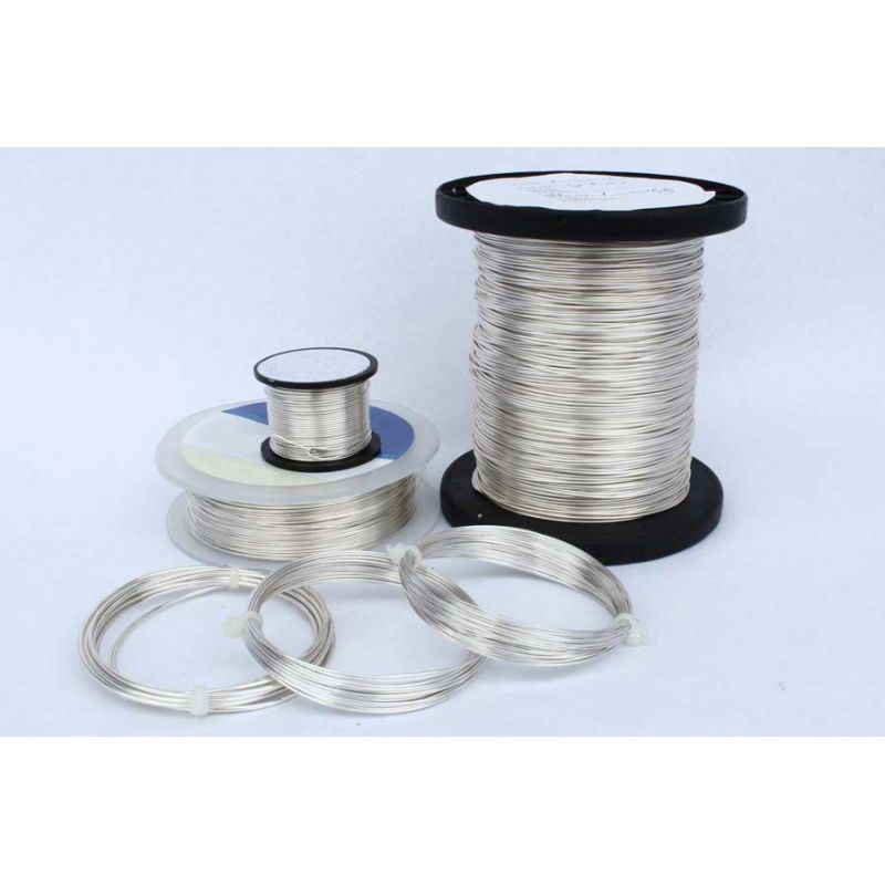 2-750 metrů měděného drátu, stříbrného drátu, řemeslného drátu, šperků, postříbřeného Ø 0,1-1 mm 2-750 metrů měděného drátu, stříbrného drátu, řemeslného drátu, šperků, postříbřeného Ø 0,1-1 mm