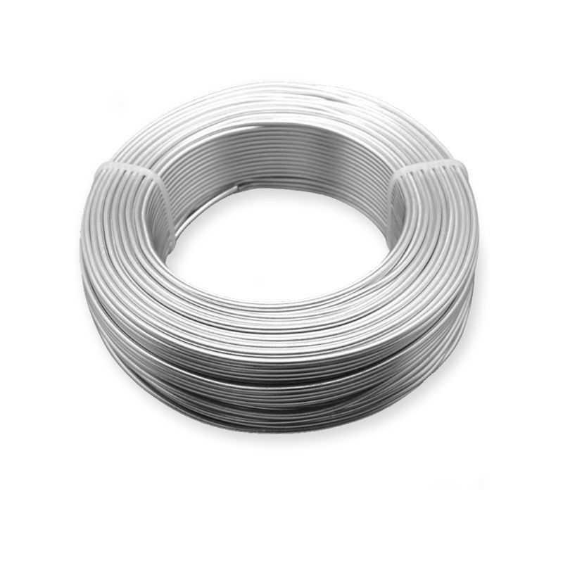 Ř 0,5-5 mm hliníkový drát vázací drát zahradní drát řemesla 2-750 metrů Ř 0,5-5 mm hliníkový drát vázací drát zahradní drát řemesla 2-750 metrů