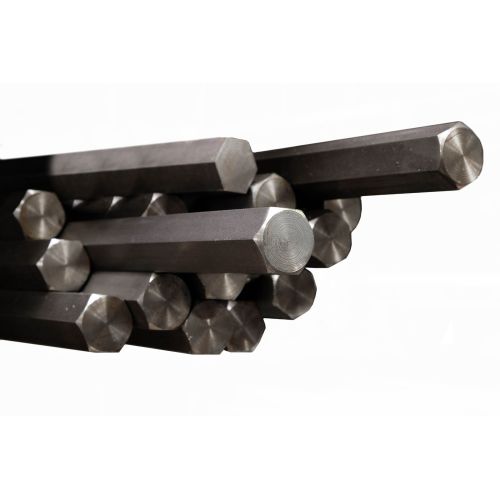 Ocelová tyč se šestihranem Ø4mm-50mm, šestihranná tyč, šestihranná tyč 6-hran, plný materiál Evek GmbH - 3