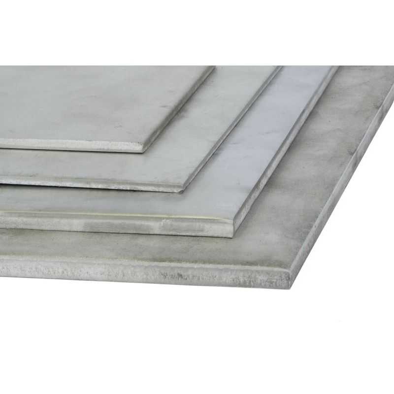 Nerezový plech 1,2mm-2mm (Aisi - 304 (V2A) / 1,4301 / X5CrNi18-10) Desky Řezání plechu volitelná požadovaná velikost možná Nerezový plech 1,2mm-2mm (Aisi - 304 (V2A) / 1,4301 / X5CrNi18-10) Desky Řezání plechu volitelná požadovaná velikost možná