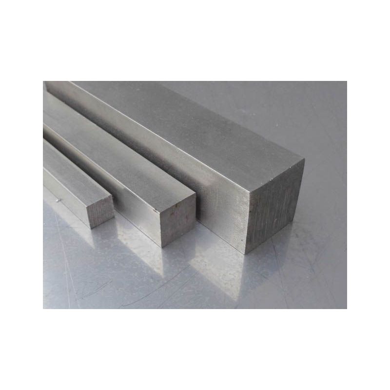 Čtvercová tyč 4x4mm – 50x50mm nerezová ocel 1.4301 čtvercová tyč V2A, plná čtvercová AISI 304 Evek GmbH - 1