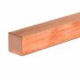 Měděný čtverec 6x6-40x40mm měděná čtvercová tyč 2.0065 měděná čtvercová tyč Cu-ETP Evek GmbH - 1