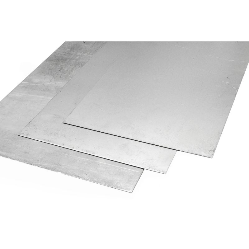 Pozinkovaný ocelový plech 4–8 mm železné desky výřez plechu volitelný požadovaný rozměr možný 100×1000 mm