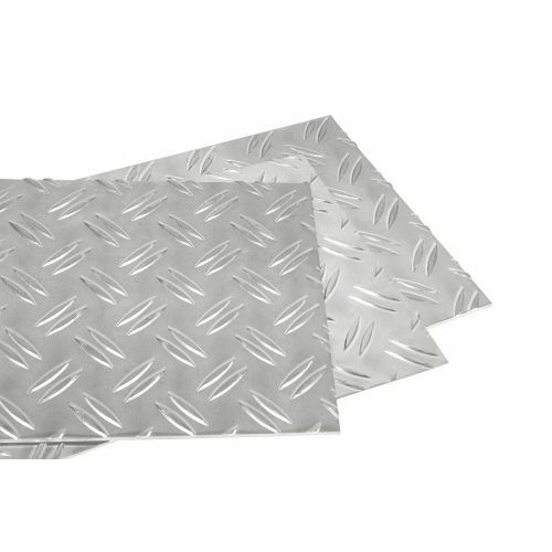 Hliníkový rýhovaný plech 1,5/2 mm – 5/6,5 mm volitelný hliníkový rýhovaný plech dvouvrstvý plech hliníkový plech jemný plech