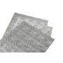 Hliníkový rýhovaný plech 1,5/2 mm – 5/6,5 mm volitelný hliníkový rýhovaný plech dvouvrstvý plech hliníkový plech jemný plech