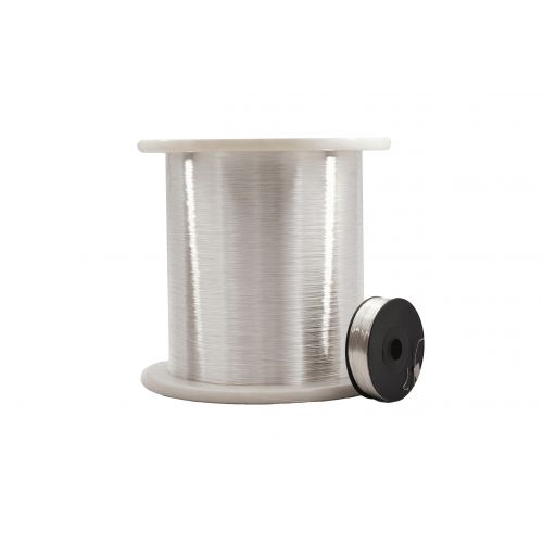 2-100 metrů měděný drát stříbrný drát řemeslné dráty šperky postříbřené Ø0,5-1,2 mm