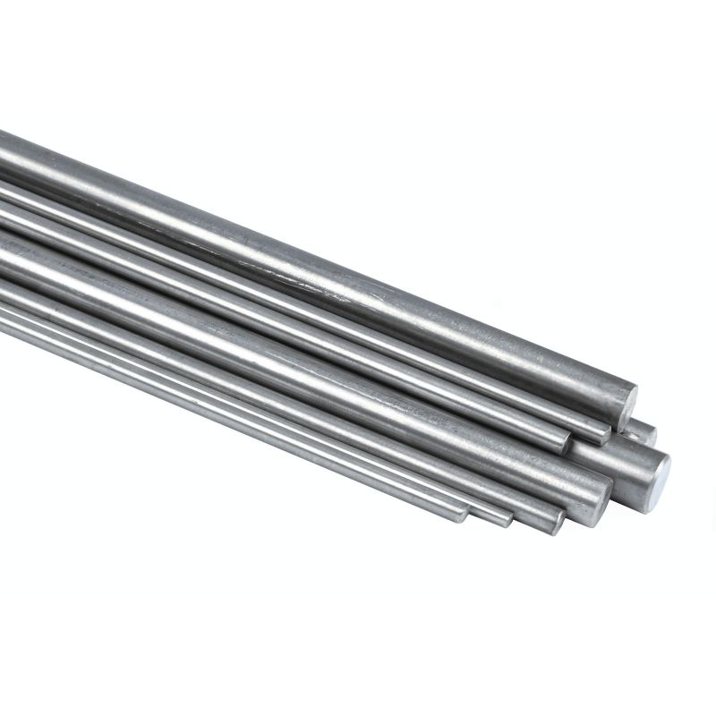 Nerezová tyč 0,9mm–2,8mm 1.4401 V4A 316 kulatá tyč profil válcovaná tyč 316L