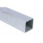 Nerezová čtvercová trubka 10x10x1mm-60x60x2mm 304 čtvercová trubka 2 metry
