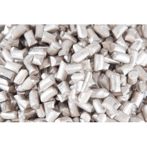 Lithium Vysoká čistota 99,9 % kovový prvek Li 3 granule, vzácné kovy