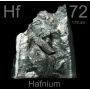 Čistota hafnia 99,9% Metal Pure Element 72 Bar 5gr-5kg Hf kovové bloky