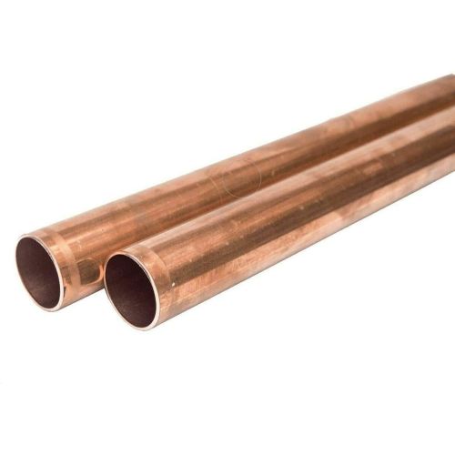Měděná trubka 3x0,5mm-54x1,5mm tyč 2.0090 Aisi C11000 topení pitná voda 0,1-2 metry, měď