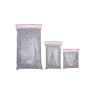 Hliníkový granulát 99,9 % vysoce čistý hliník, vysoká čistota, recyklovaný, 100 g–5 kg