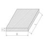 Magnesium plech az31b slitina 0.25-30mm desky čistota 97% UNS M11311