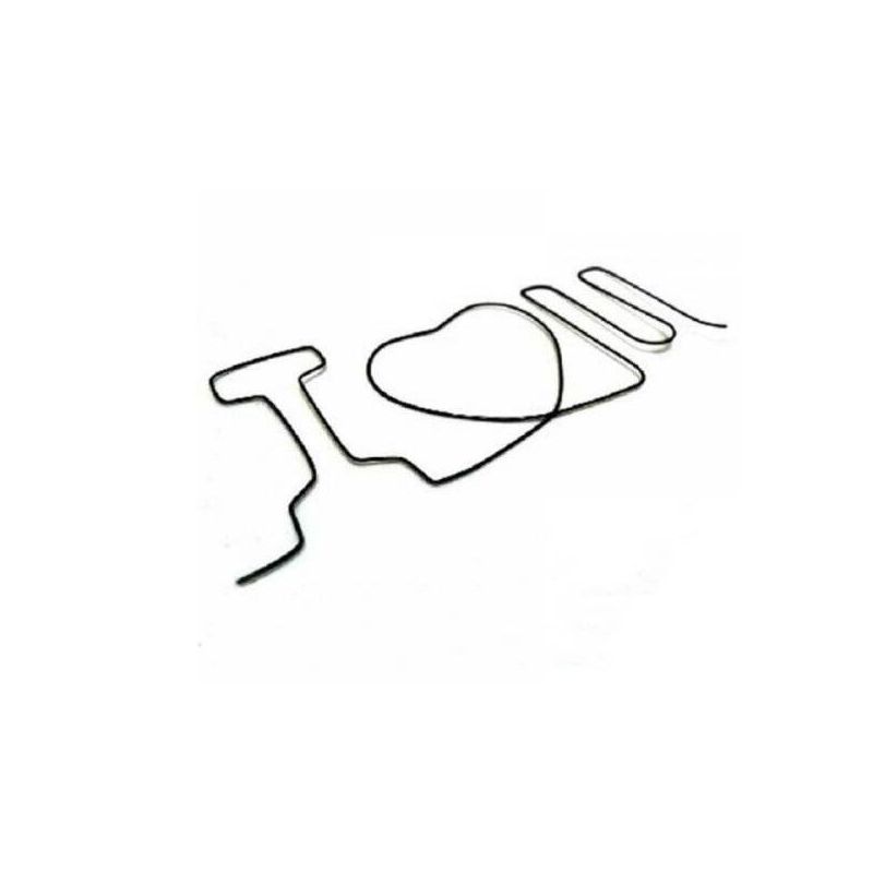 Nitinoldrát Superelastic 0,1–1,5 mm NiTiNol drát 1–100 metrů Nitinol