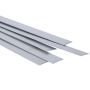 Proužky z nerezové oceli 1.4301 plochá tyč 30x2mm-90x6mm proužky řezané na velikost