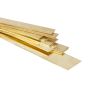 Koupit mosazné plechové pásy ploché tyče 30x2mm-90x6mm řez pás
