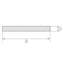 Pružinová ocel Pás 1.4310 Plochá tyč 30x2mm-90x6mm Řezání pásů