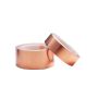 Lepicí páska fólie měď 0,025×5 mm — 0,07×50 mm samolepicí stínící pás proti slimákům 1–25 metrů