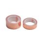 Lepicí páska fólie měď 0,025×5 mm — 0,07×50 mm samolepicí stínící pás proti slimákům 1–25 metrů