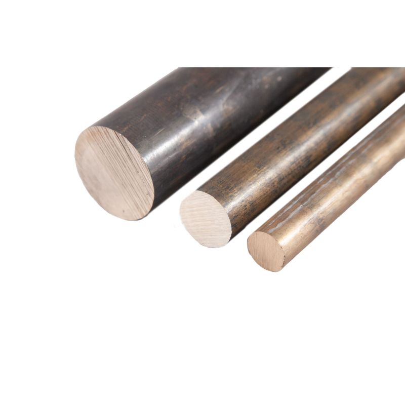 Bronzová tyč 13–51 mm Rg7 kulatá tyč 2.1090 CuSn7ZnPb CC493K