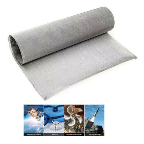 Titan Grad 2 tkanina 5–200 mesh drátěná síť mřížka 3.7035 R50400 filtr filtrace