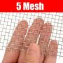 Titan Grad 2 tkanina 5–200 mesh drátěná síť mřížka 3.7035 R50400 filtr filtrace