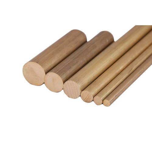 Mosazná tyč Ø42-400mm Kulatá tyč Mosazný kulatý materiál 2.0401 CuZn39Pb3 Ms58 Mosazná kulatá tyč