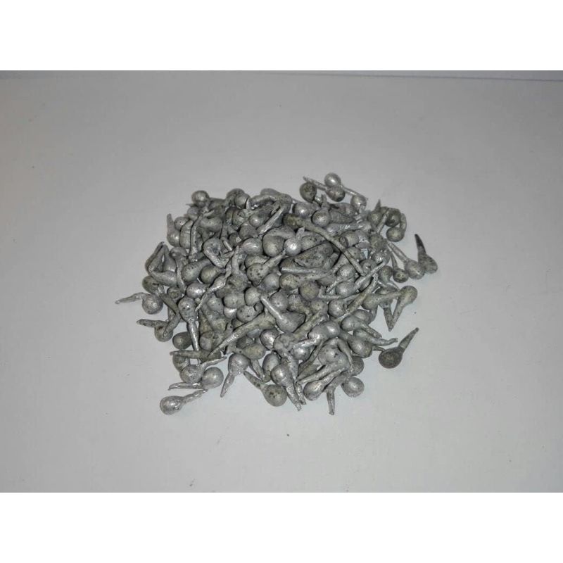 Kadmium Cd čistota 99,95 % čistá kovová surovina prvek 48 granulí