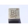 Bismut Bi kovová kostka 10x10mm leštěná 99,99% čistota kostka