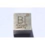 Bismutová bimetalová kostka 10x10mm leštěná kostka čistoty 99,99%