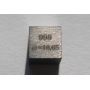 Tantal Ta kovová kostka 10x10mm leštěná 99,9% čistota kostka