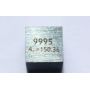 Samarium Sm kovová kostka 10x10mm leštěná 99,95% čistota kostka