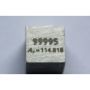 Indium V kovové kostce 10x10mm leštěné kostce o čistotě 99,995%
