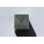Yttrium Y kovová kostka 10x10mm leštěná 99,9% čistota kostka