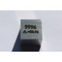 Kobalt Co kovová kostka 10x10mm leštěná 99,96% čistota kostka