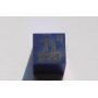 Kovová kostka leštěná 10x10mm čistota krychle